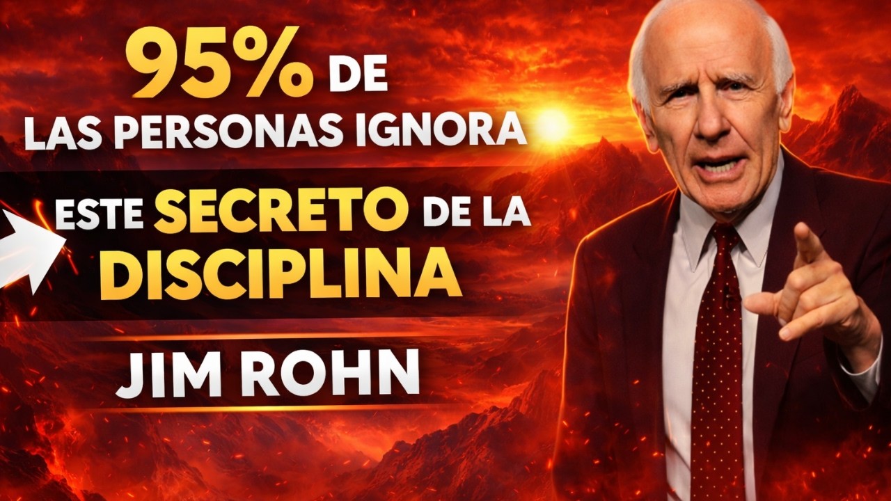 El Secreto de la Disciplina que el 95% de las Personas Nunca Aprende | Jim Rohn