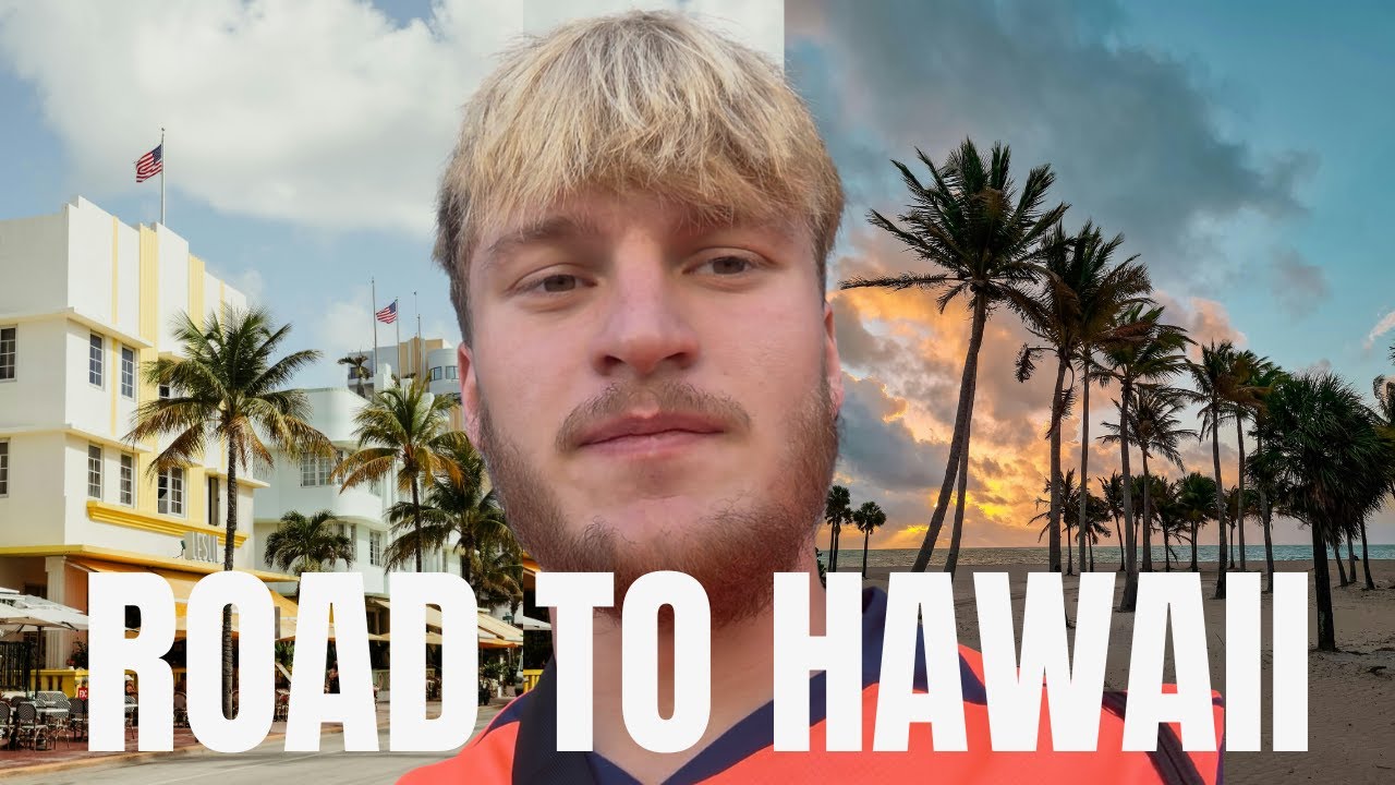 Miami Baby | Road to Hawaii – Vlog 7 🇺🇸