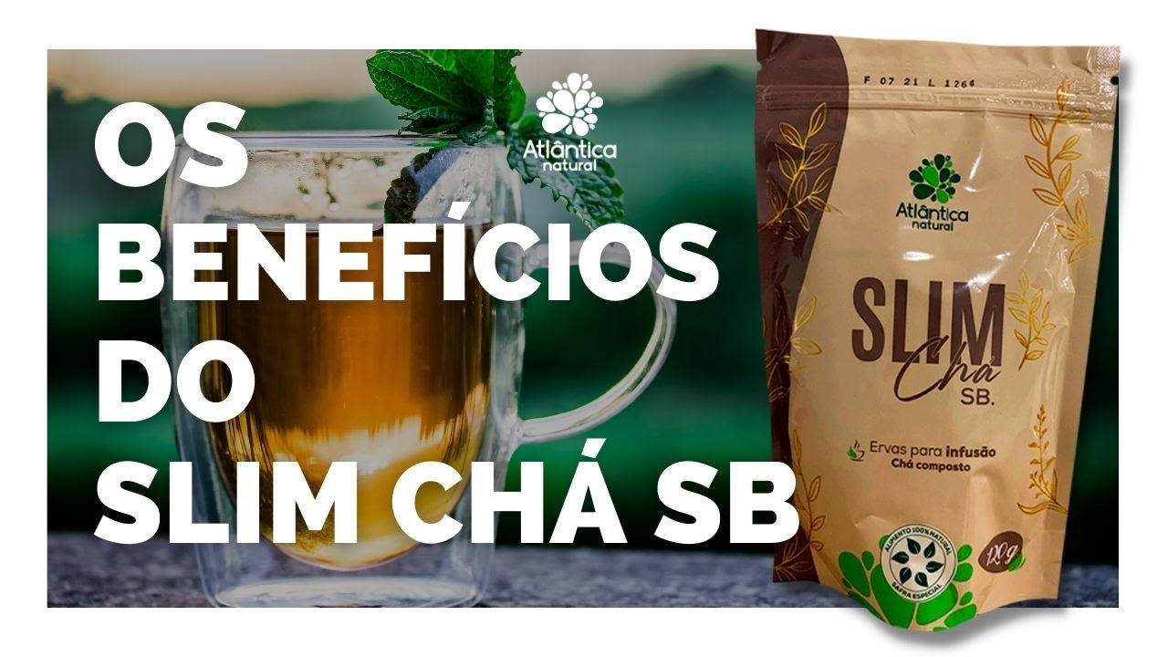 Slim Ch&aacute; - Atl&acirc;ntica Natural