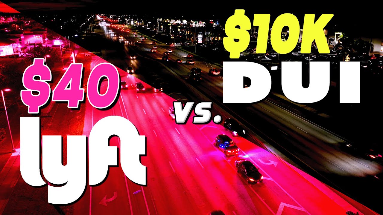 Ride Share vs. DUI: The REAL Cost Breakdown (Bail, Impound, Lawyer, SR-22 & More)