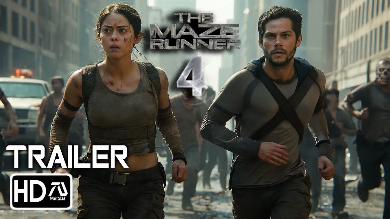 «Бегущий в лабиринте 4: Приказ об убийстве» Трейлер 2 (HD) Дилан О'Брайен, Уилл Поултер | Фан-тре...