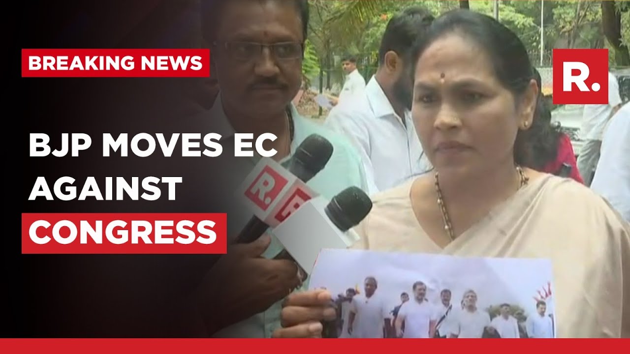 BJP moves EC over Sonia Gandhi's 'sovereignty' comment; Karnataka faceoff continues