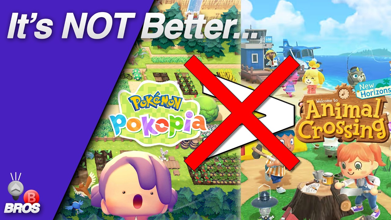 I'm NOT Convinced Pokopia is Better than Animal Crossing