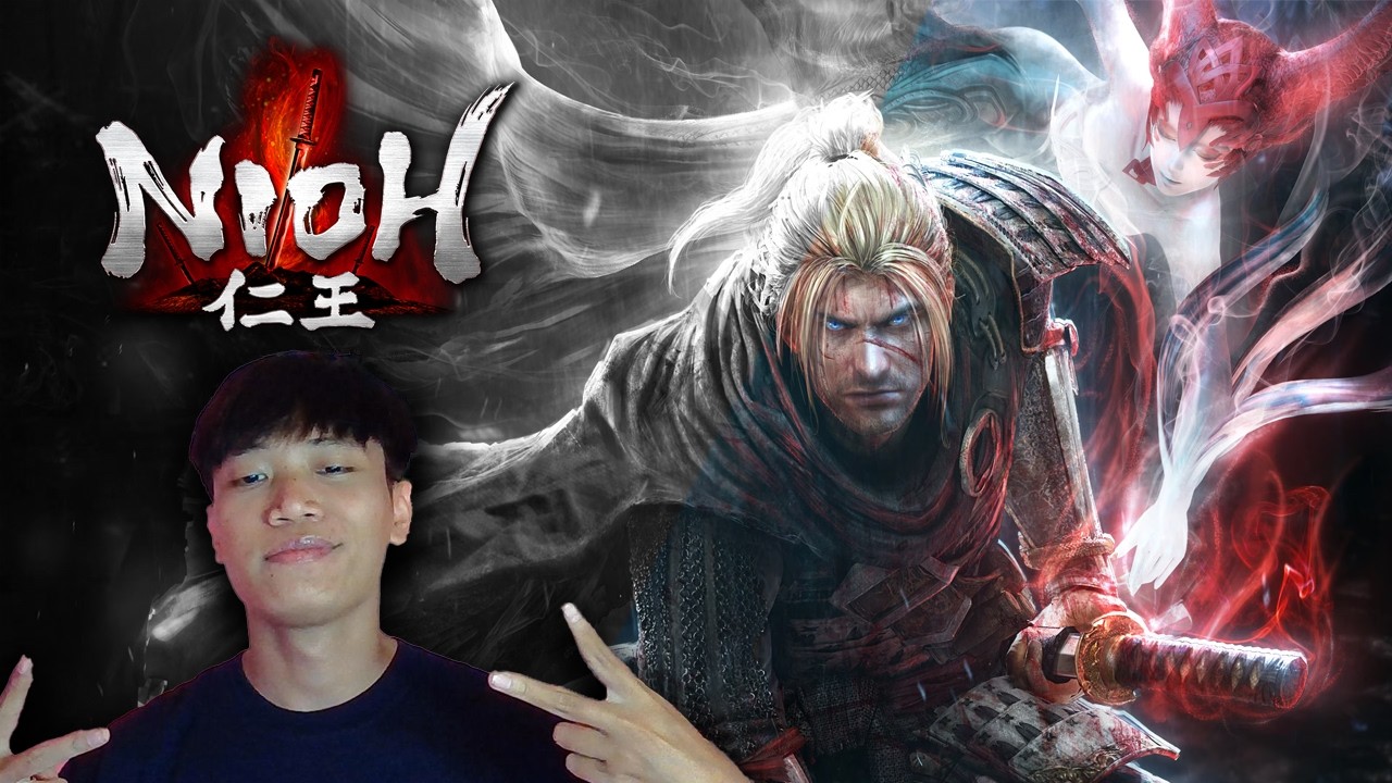 🔴[Live] MENCOBA NIOH UNTUK PERTAMA KALI, APAKAH SEKERAS ELDEN ? - Nioh