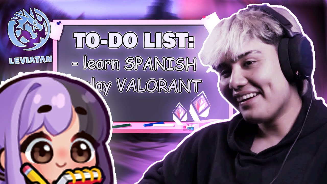 LEARNING SPANISH WHILE DOMINATING IN RADIANT ft. LEV Shyy | KATARINAFPS VALORANT