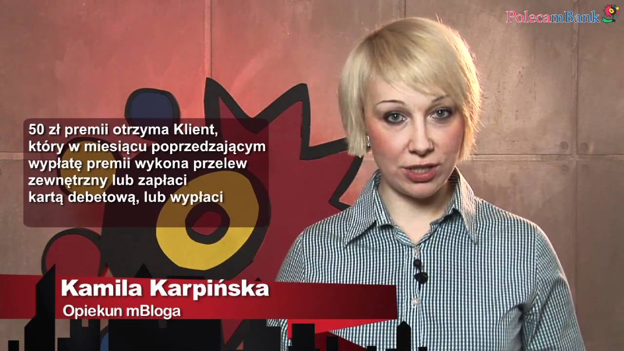 mVideoBlog 010: Polecaj mBank i zarabiaj