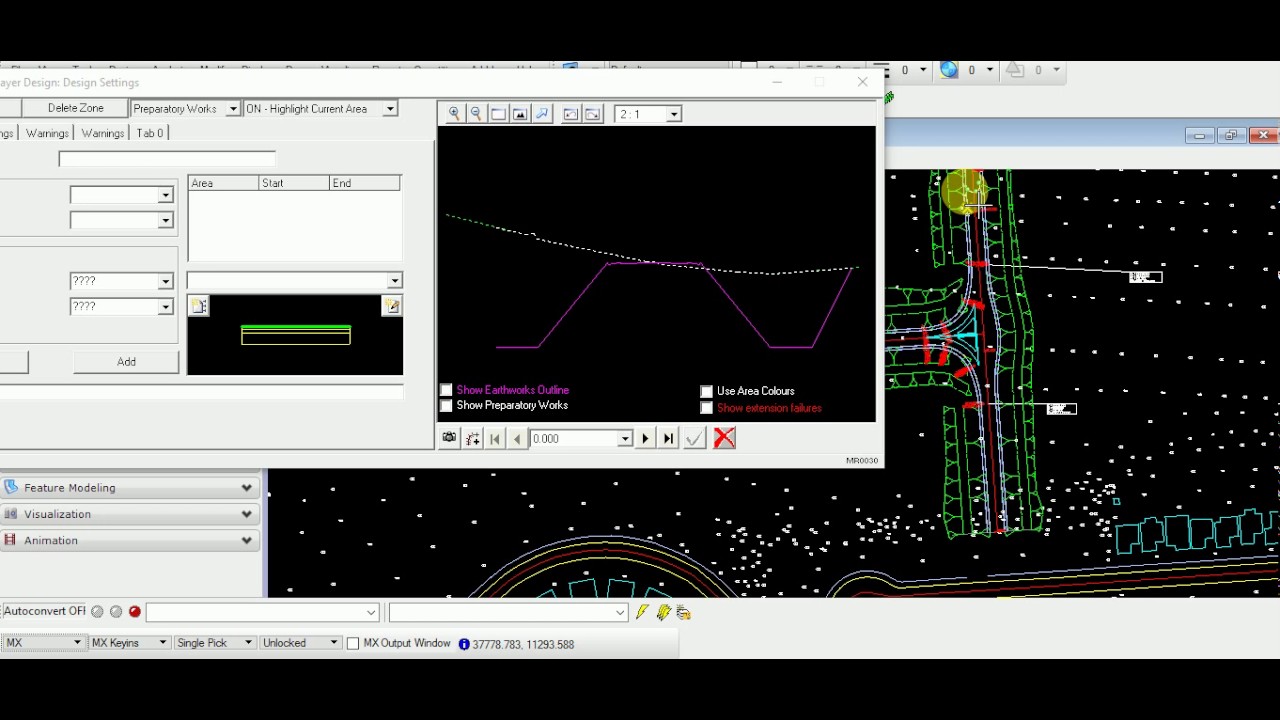 MX Road Pavement & Subgrade layer design best tutorial