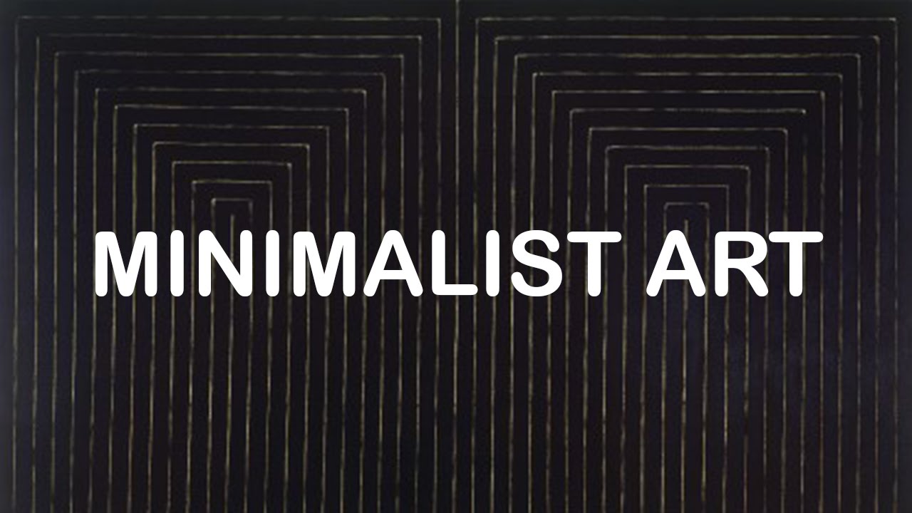 Frank Stella Black Paintings | Minimalism | LittleArtTalks