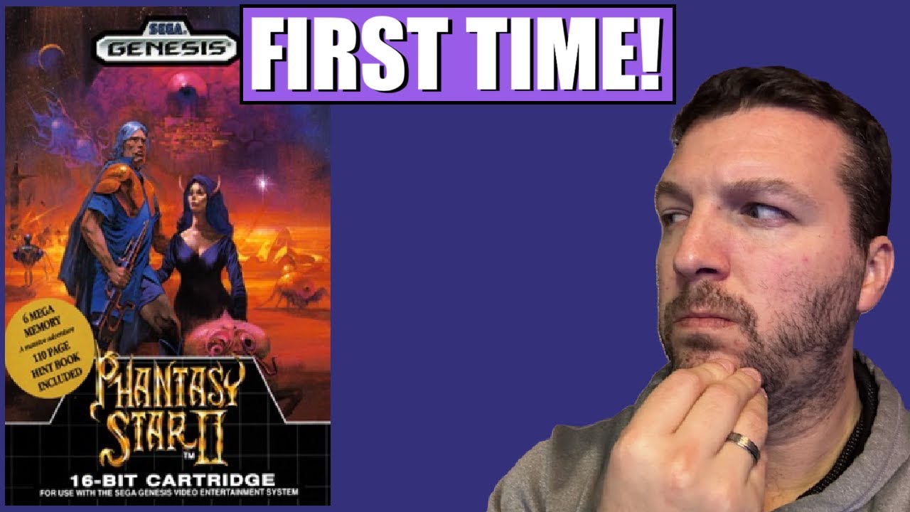 PHANTASY STAR II FIRST PLAYTHROUGH! - Episode 4