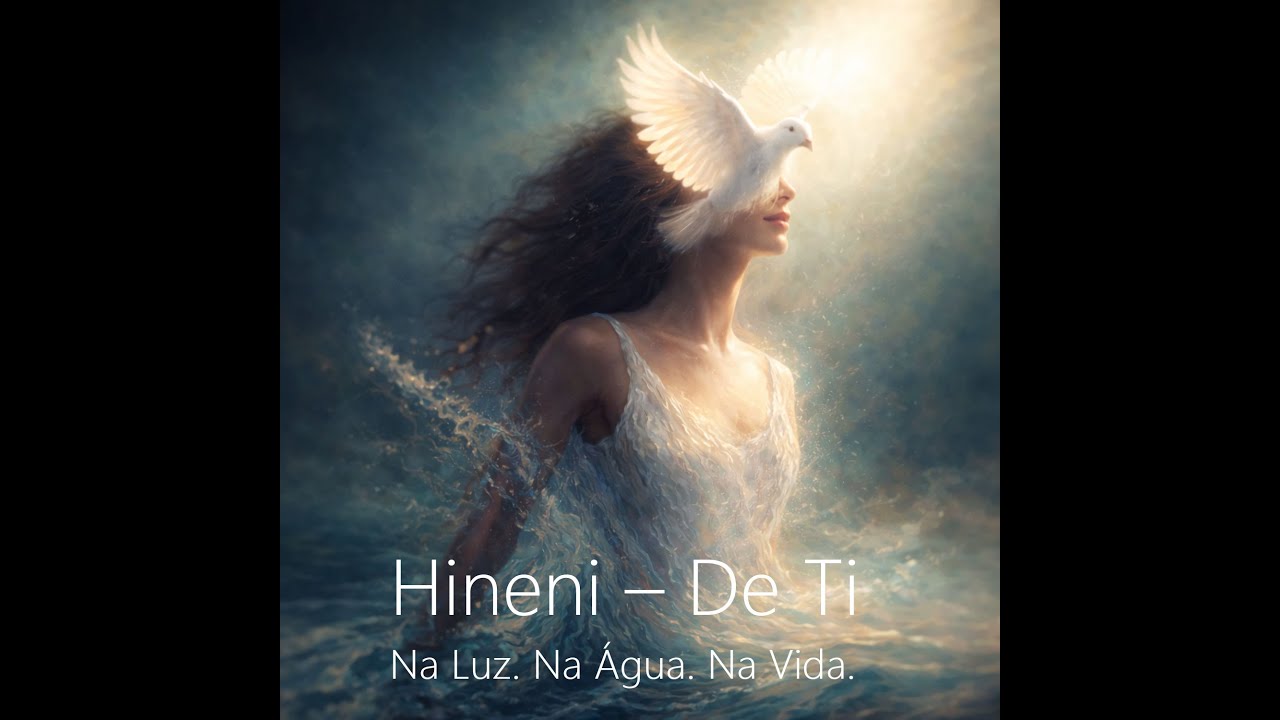 Hineni – de Ti · na Luz · na Água · na Vida | punktpunkt.art