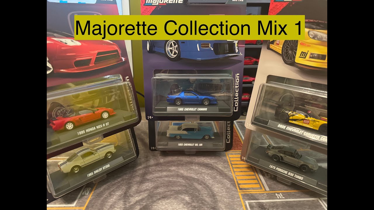 Коллекция Majorette Mix 1 2025