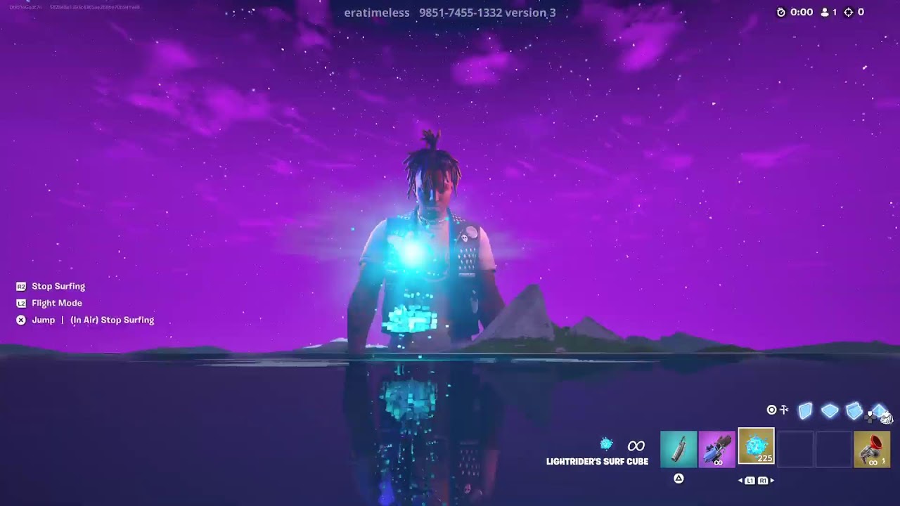 Fortnite REMIX FINALE Ft JUICE WRLD💜💜💙🤍🖤🖤🧡🧡