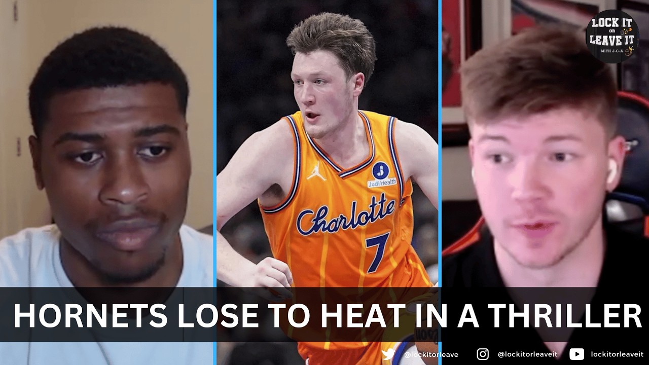 Hornets LOSE To Heat In A Thriller, Fall Back to 10th Seed