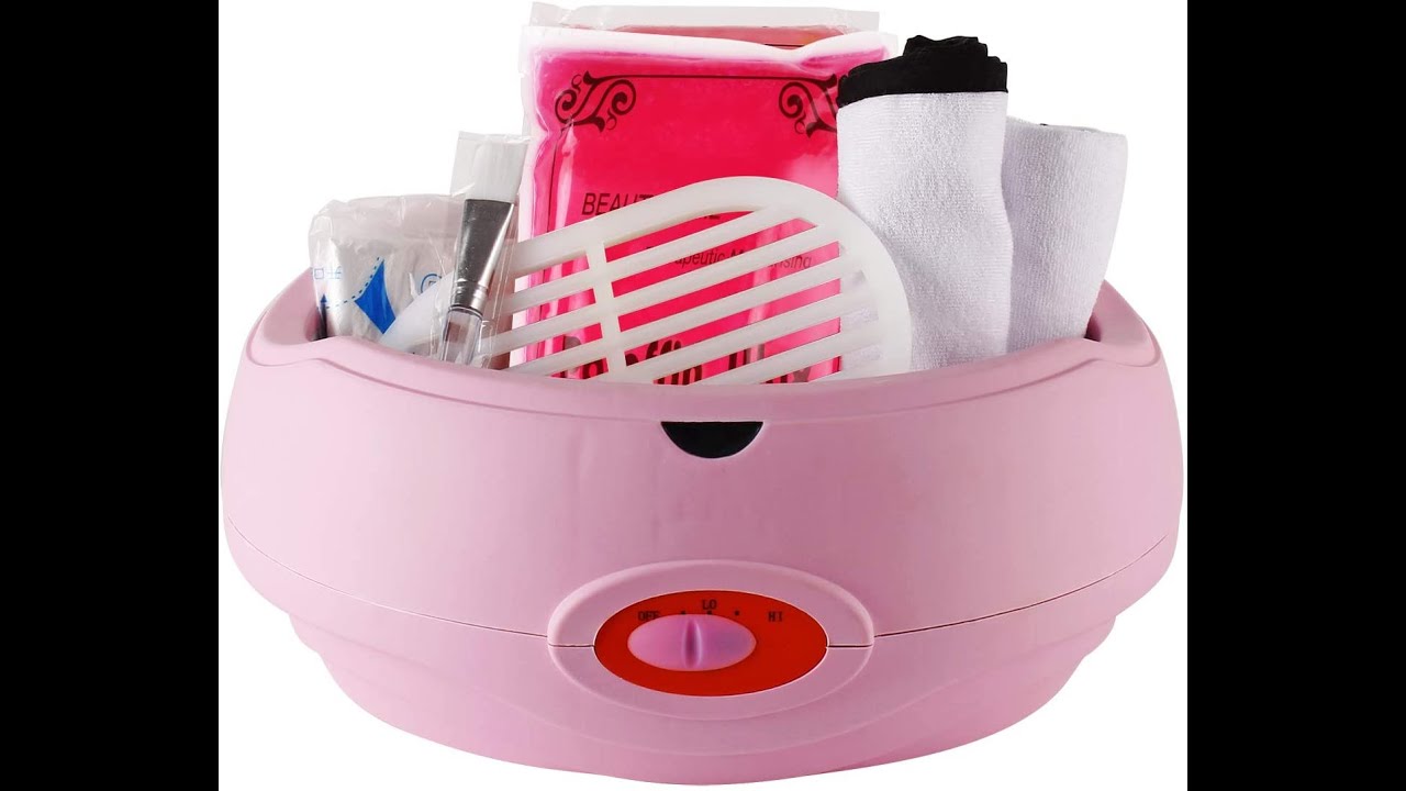 اخيرا اشتريت جهاز شمع البرافين واعمل ماسك براحتي(الماسك لشد الجلد وترطيب البشره وعلاج آلام الاصابع)