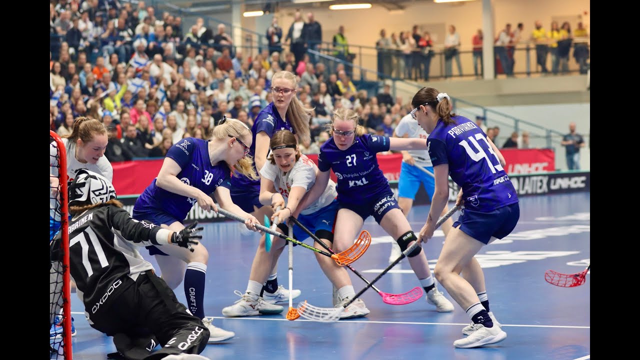 Maalikooste: Tshekki–Suomi 2–3 ja. (U19 MM-kisat, Lahti)