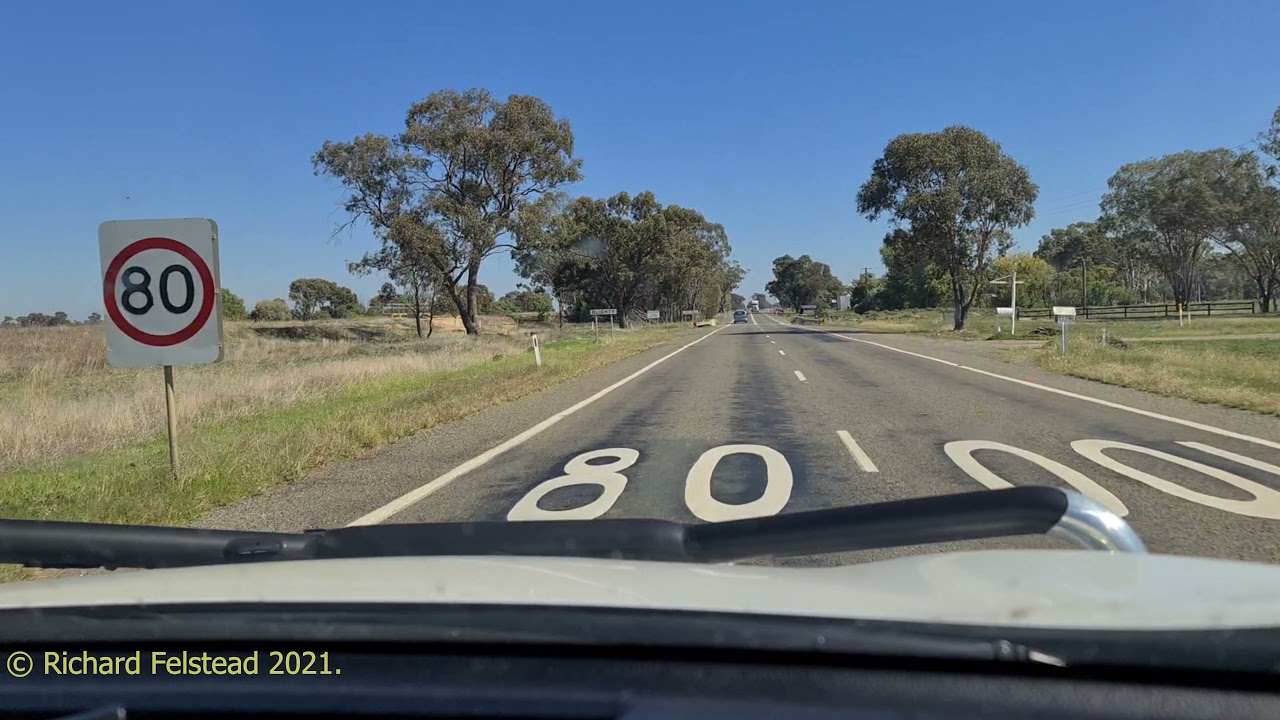 Berrigan , Finley , Blighty and Deniliquin NSW Australia  6th April 2021.