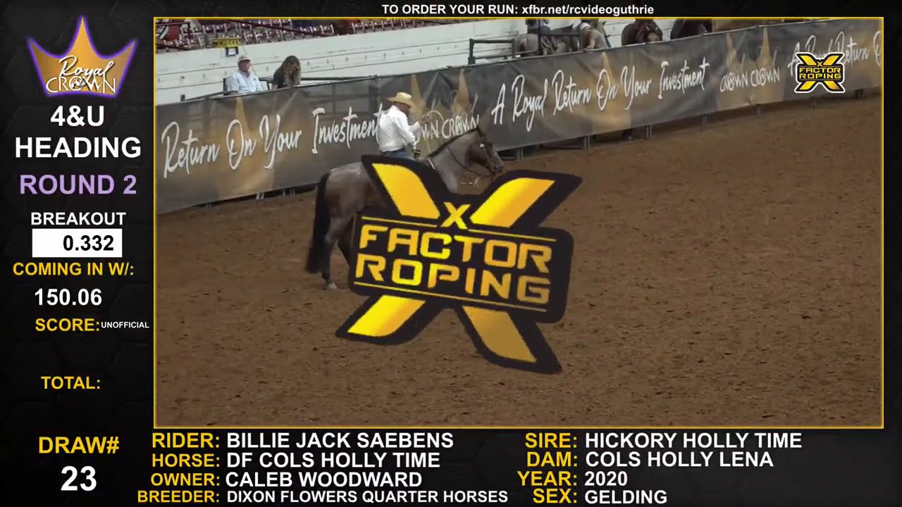 Royal Crown Roping (Guthrie, OK)