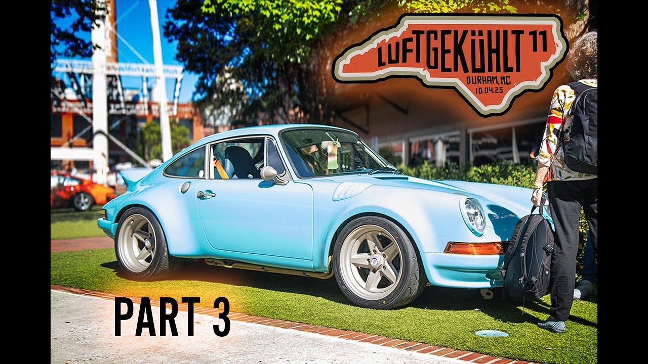 Luftgek&uuml;hlt 11 POV Experience &mdash; Every Air-Cooled Porsche in Durham