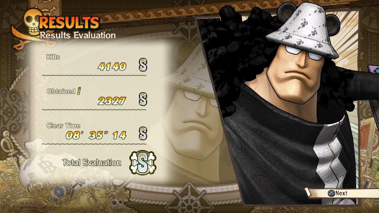 Kuma Gameplay: One Piece Pirate Warriors 3