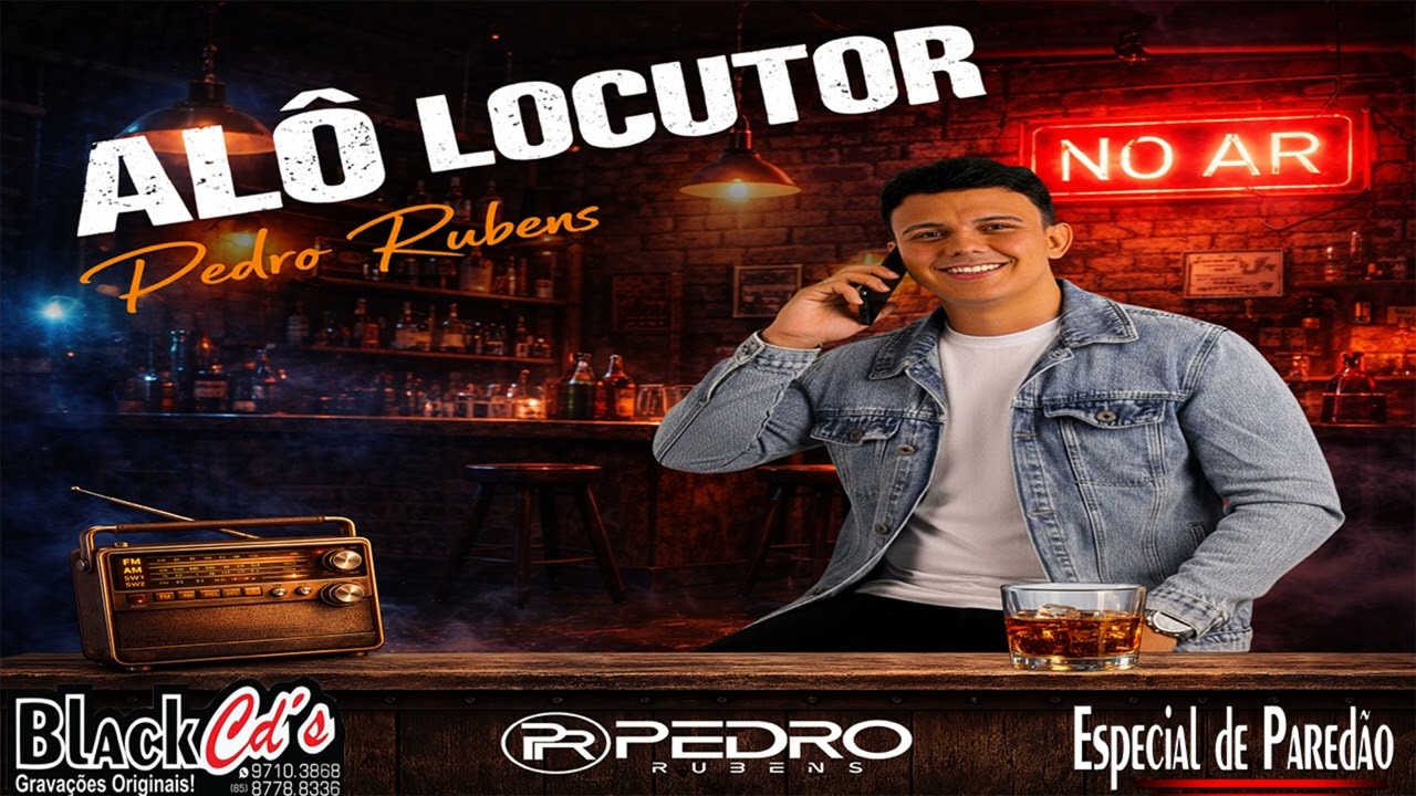 PEDRO RUBENS CD MARÇO 2026 PRA PAREDÃO BLACK CDS WAT 085 997103868