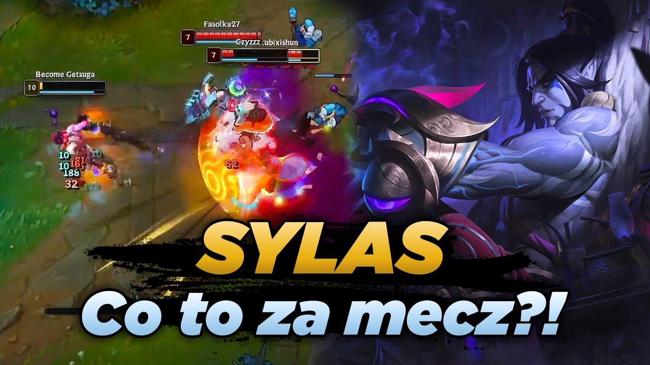 Pierwszy raz Sylas - NAJDZIWNIEJSZA GRA, jaką grałem!
