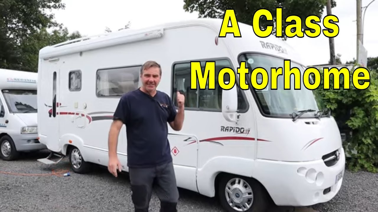 Rapido Motorhome - Rapido 9048DF A Class Review and Set Up