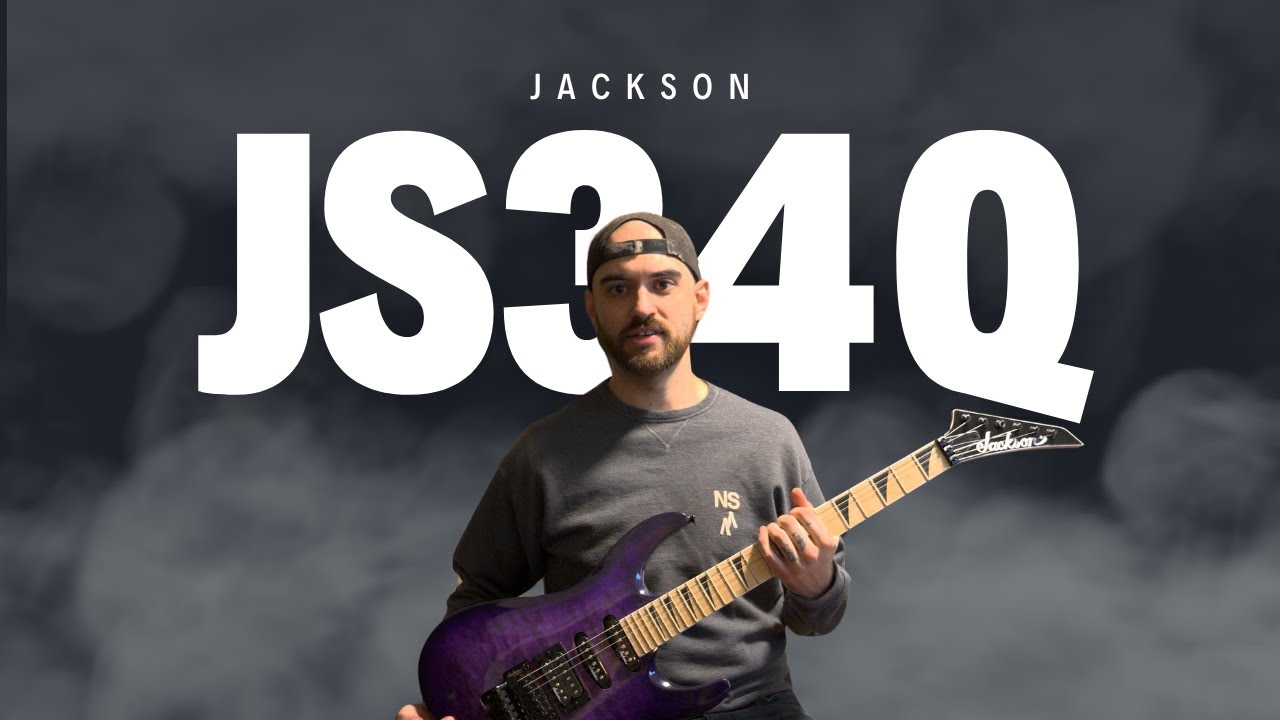 JACKSON JS34Q || New Guitar Day || It's almost really good!