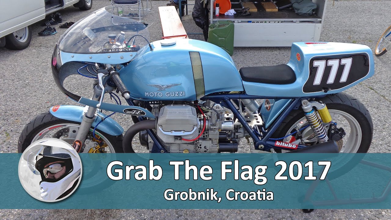 Grab The Flag, Grobnik 2017 - classic racing motorcycles