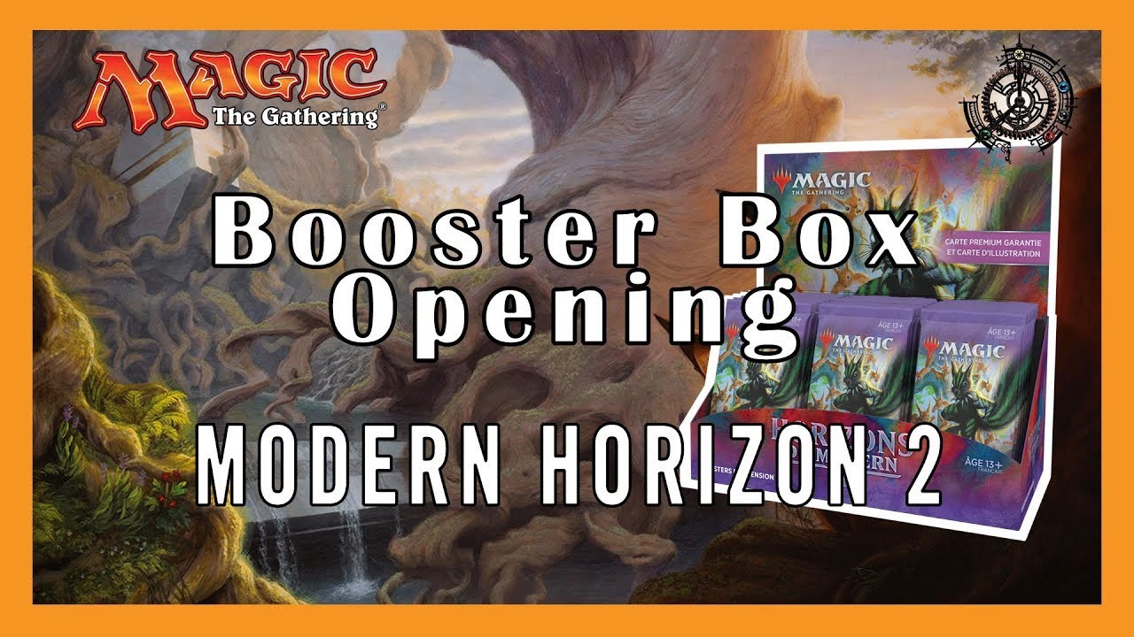 💎 UNBOXING MODERN HORIZON 2 💎 On ouvre une boite de booster d'extension