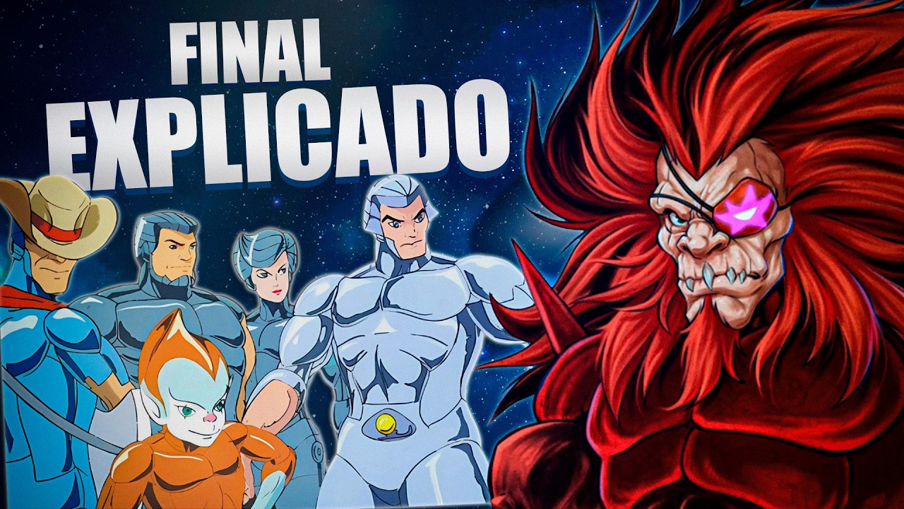 C&Oacute;MO TERMIN&Oacute; HALCONES GAL&Aacute;CTICOS? | El &uacute;ltimo episodio que marc&oacute; a toda una generaci&oacute;n