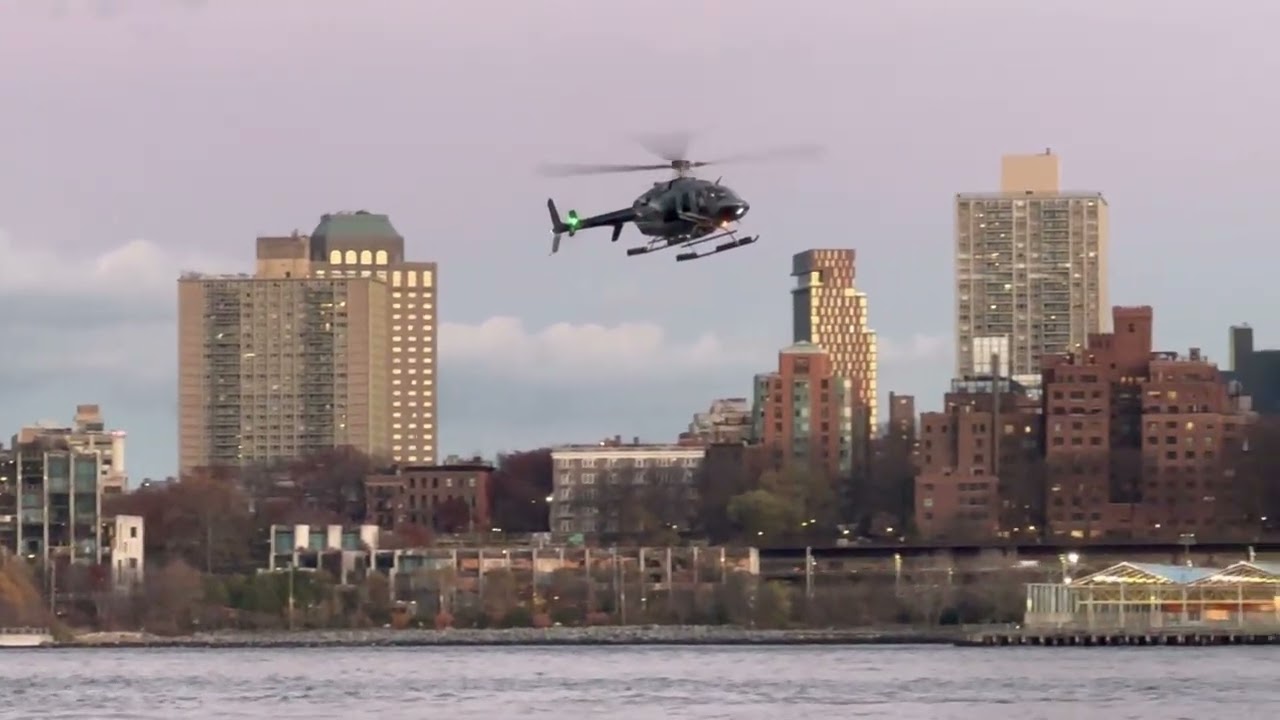 EAST RIVER SIDE HELICOPTER TRAFICT