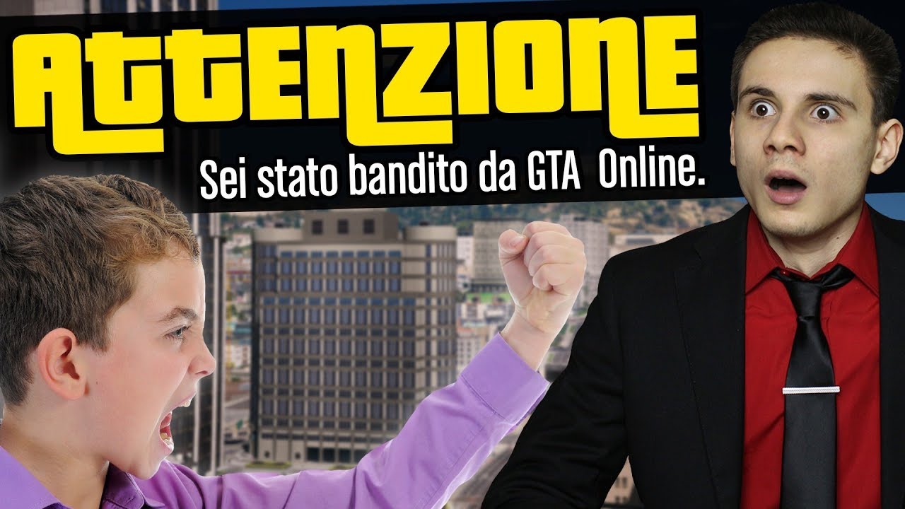 BIMBO CHIAMA LA MADRE E MI FA BANNARE DA GTA ONLINE