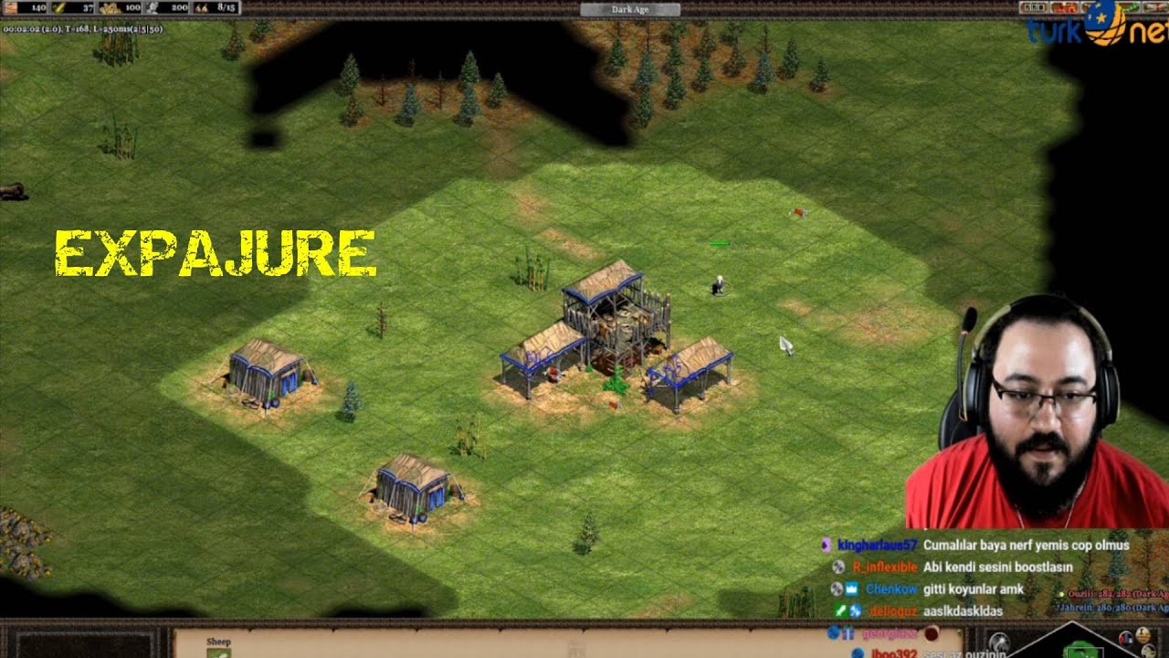 JAHREİN/ Age of Empires 2 Oynuyor  2vs1