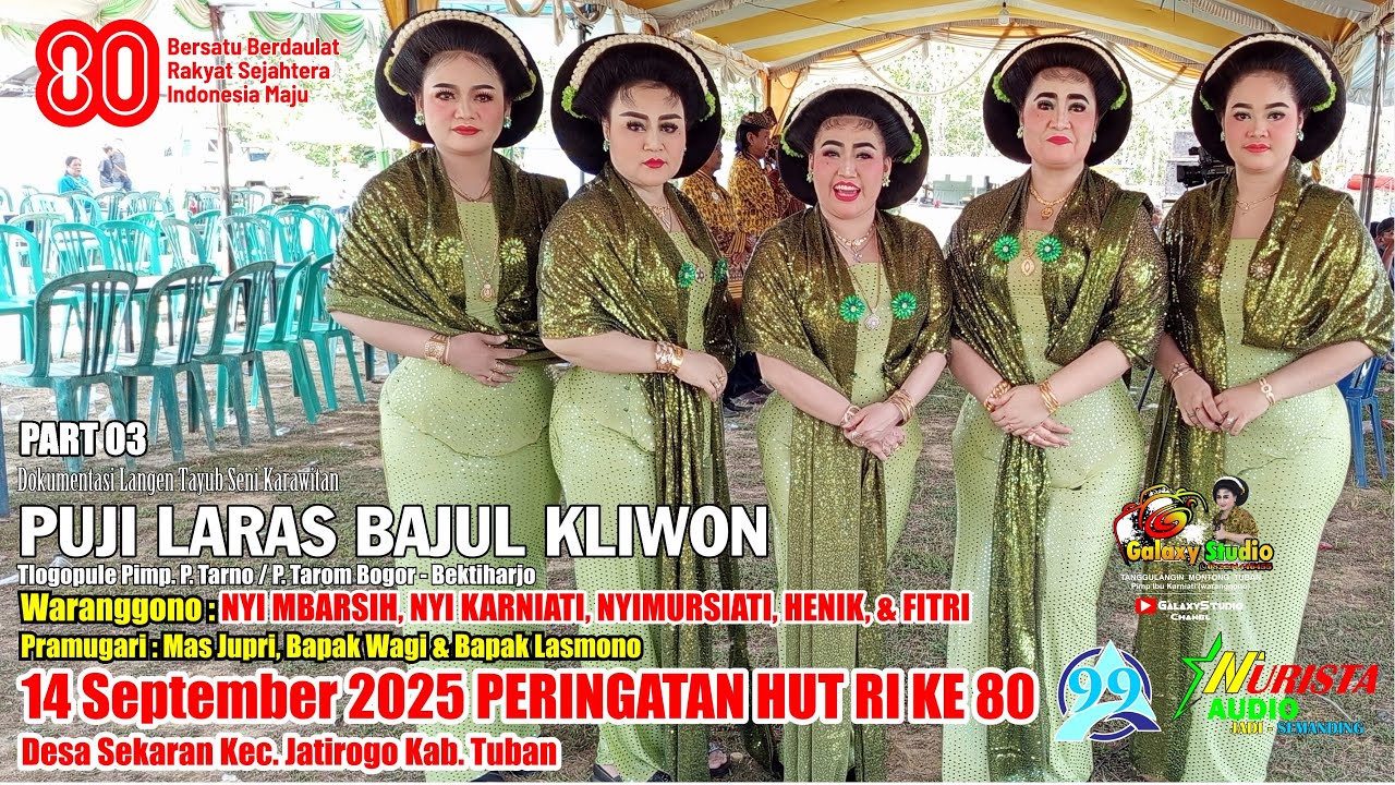 TAYUB SEKARAN JATIROGO NYI MBARSIH, NYI KARNIATI, NYIMURSIATI, HENIK, & FITRI PART 03