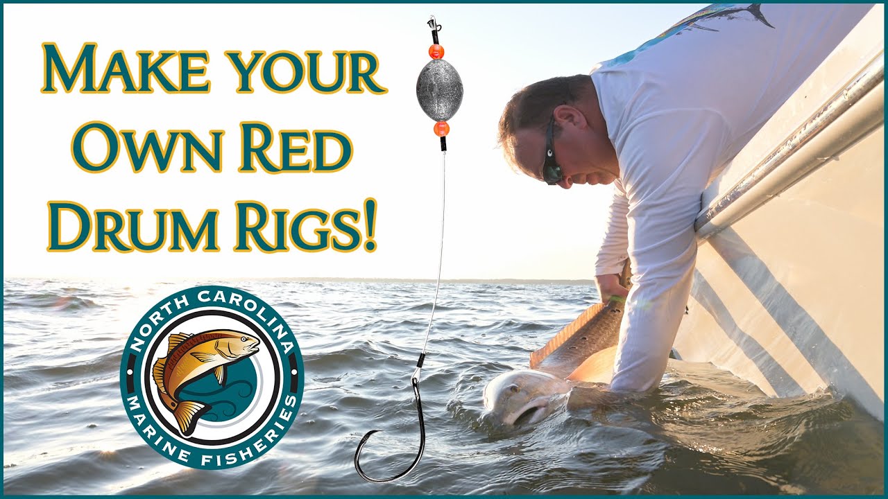 How to Make a Red Drum Rig - Catchin' with Kevin