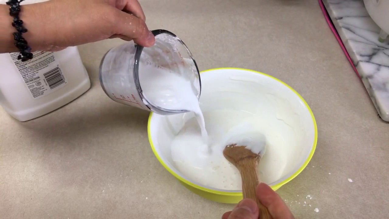 Como hacer la masa de porcelana fría o pasta Francesas