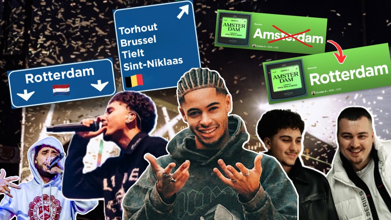 Ik Was Op Tour Met Cristian D - Life Of A DJ