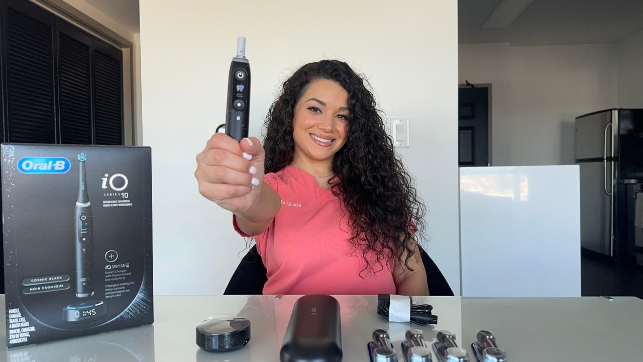 Oral-B iO Series 10 Unboxing & First Impression | Is This the BEST Electric Toothbrush?