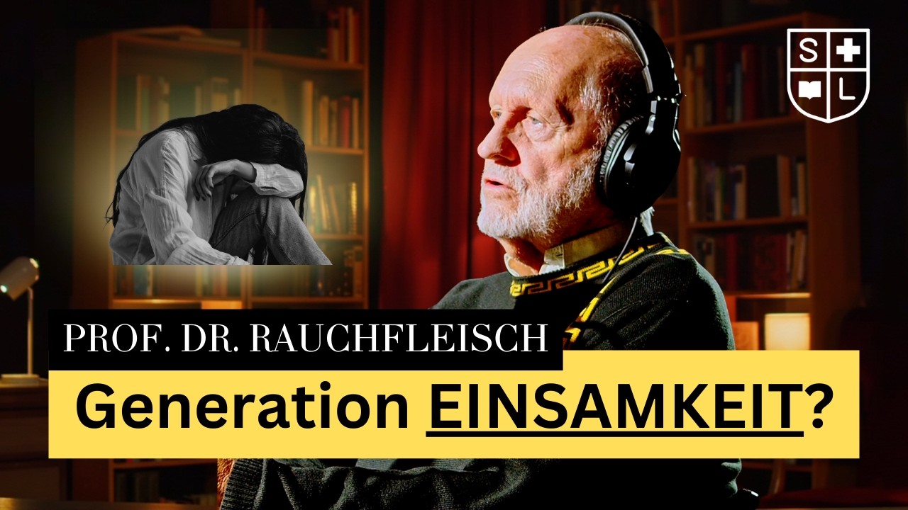 Prof. Dr. Udo Rauchfleisch: Warum wir einsamer werden | Late Night Zürich