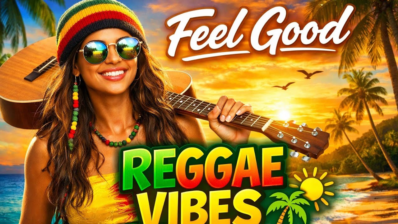 Happy Reggae Vibes – Relaxing Island Music