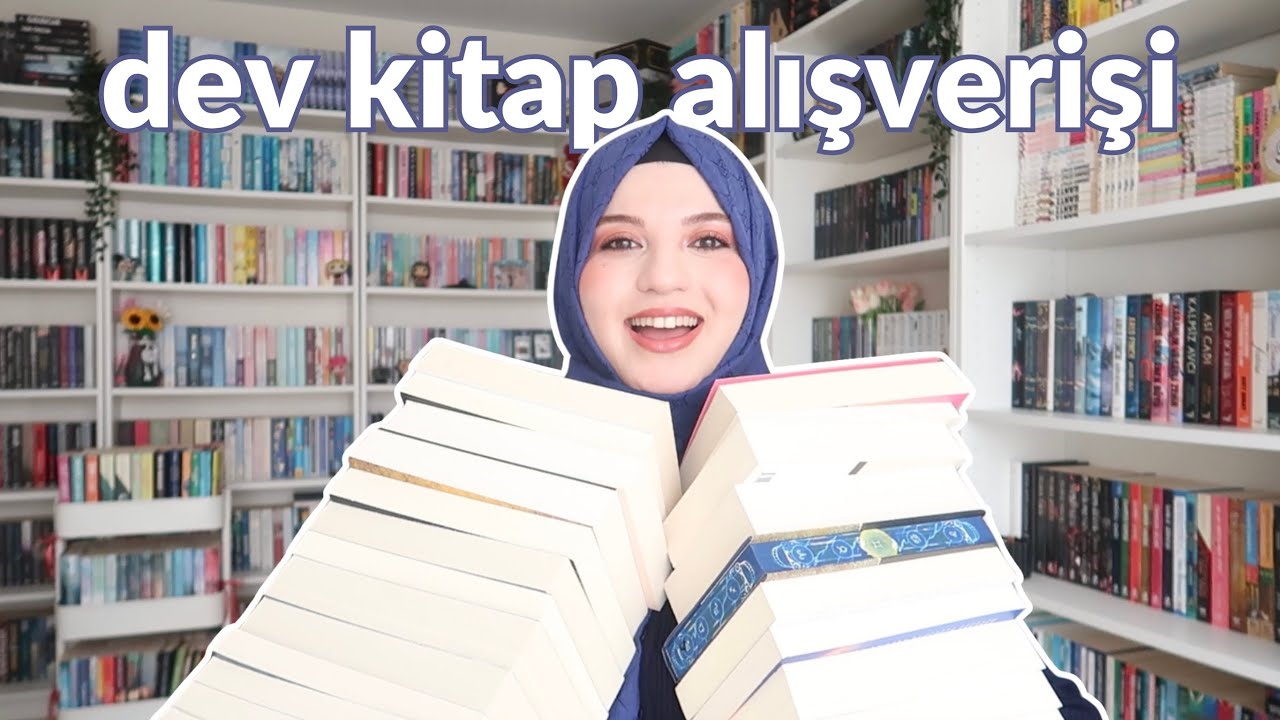 0 ₺’ye 37 kitap aldım! 📚 dev kitap alışverişi 📦 | ramazan günleri 3