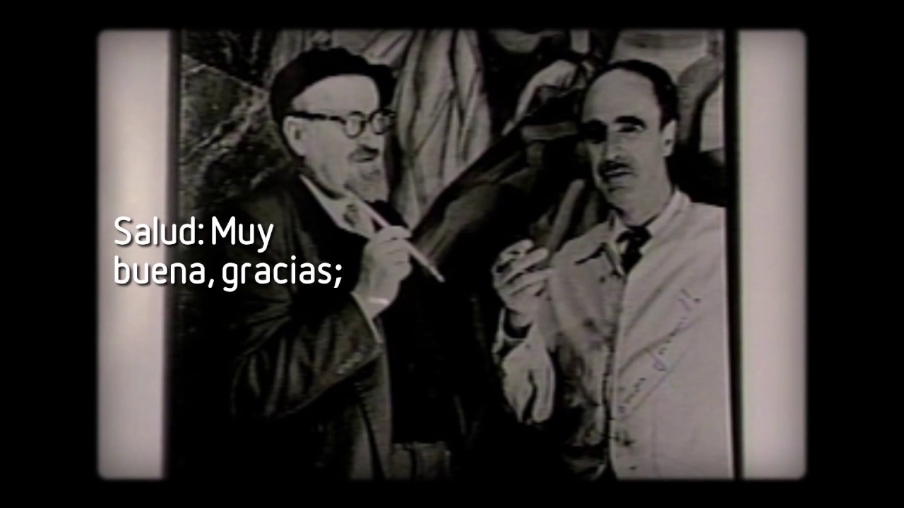 Leon De Greiff lee el poema 