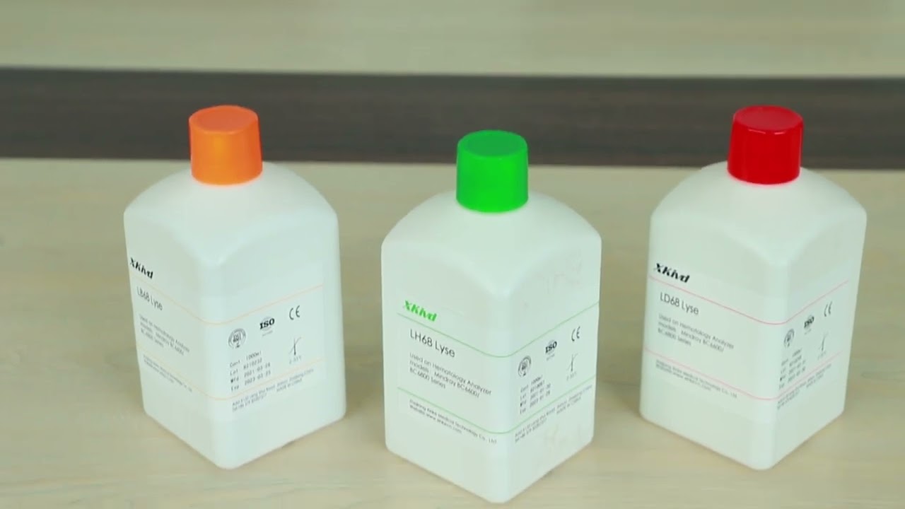 Reagents  for Mindray 3-part/5-part hematology analyzer