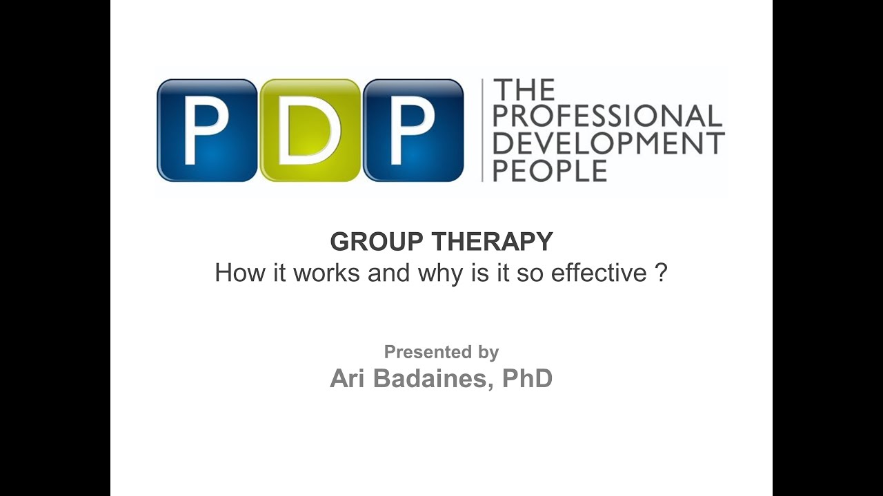 Group Therapy, How it works and why is it effective ?