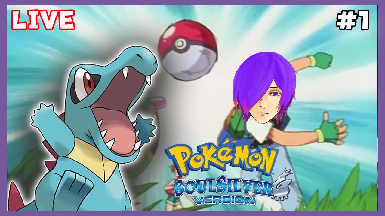 Pokemon SoulSilver [#1.Live🔴] เริ่มออกเดินทาง!!