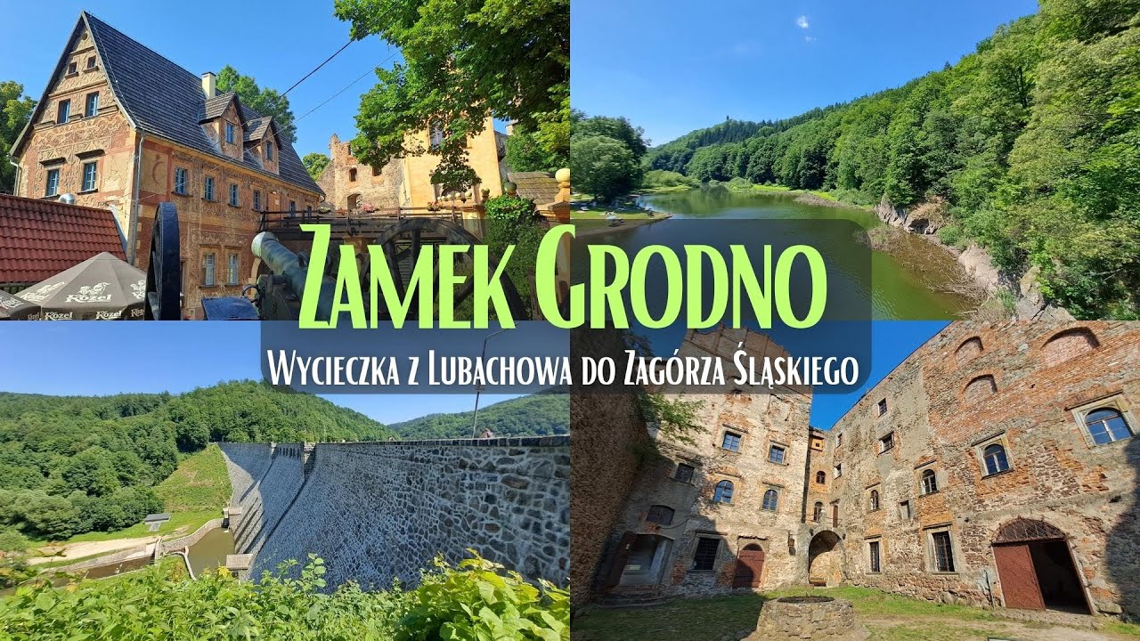 Zamek Grodno - z Lubachowa przez Michałkową do Zagórza Śląskiego