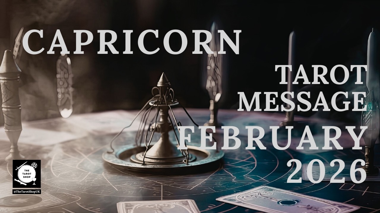✨ Capricorn February 2026 Tarotscope | Tarot Reading for Capricorn ✨