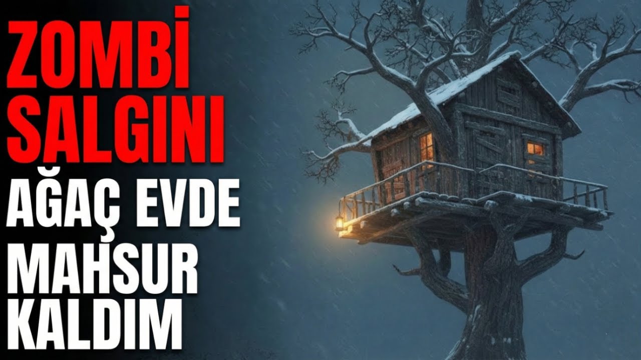 ZOMBİ SALGINI: Ağaç Evde Mahsur Kaldım