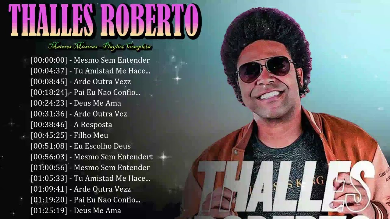 Thalles Roberto - Quando canto com fé Deus visita minha alma com paz eterna 🌅🙏