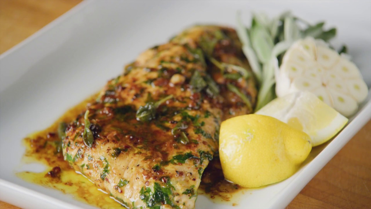 Sage and Brown Butter Chicken Breasts (ButcherBox Boneless Skinless Chicken Breast | Sear; Roast)